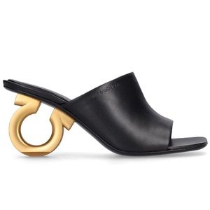 NWT SALVATORE FERRAGAMO Astro Mule Sandals 
Size: US 6.5